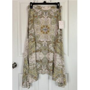 Free People Handkerchief Skirt